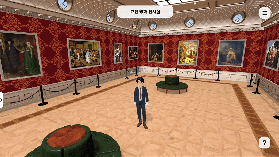 ArtTelling - Metaverse Art Exhibition Platform